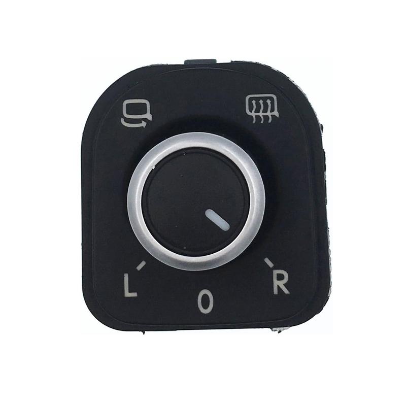 For VW Volkswagen Jetta Golf Mk5 Mk6 Mirror Control Switch Adjust Knob For Tiguan CC Passat B6 B7 5ND 959 565F 5ND959565A