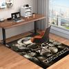 1PC Custom Name "Rebel Cause" Theme Floor Mat Ideal for Living Room, Game Rooms, Office, Bedroom, Office Floor Mat , Floor Mats for Home