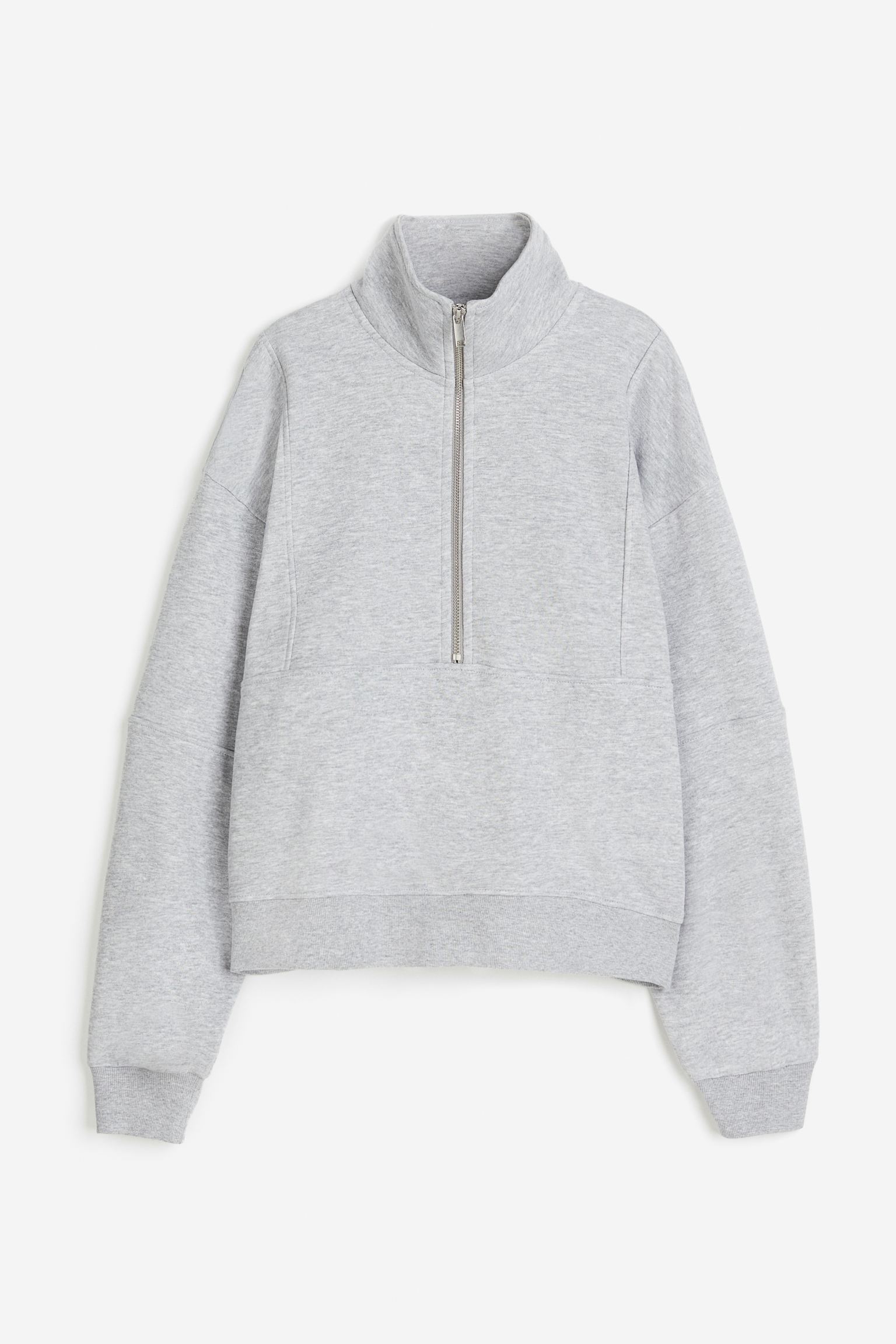 

Zip-top sweatshirt