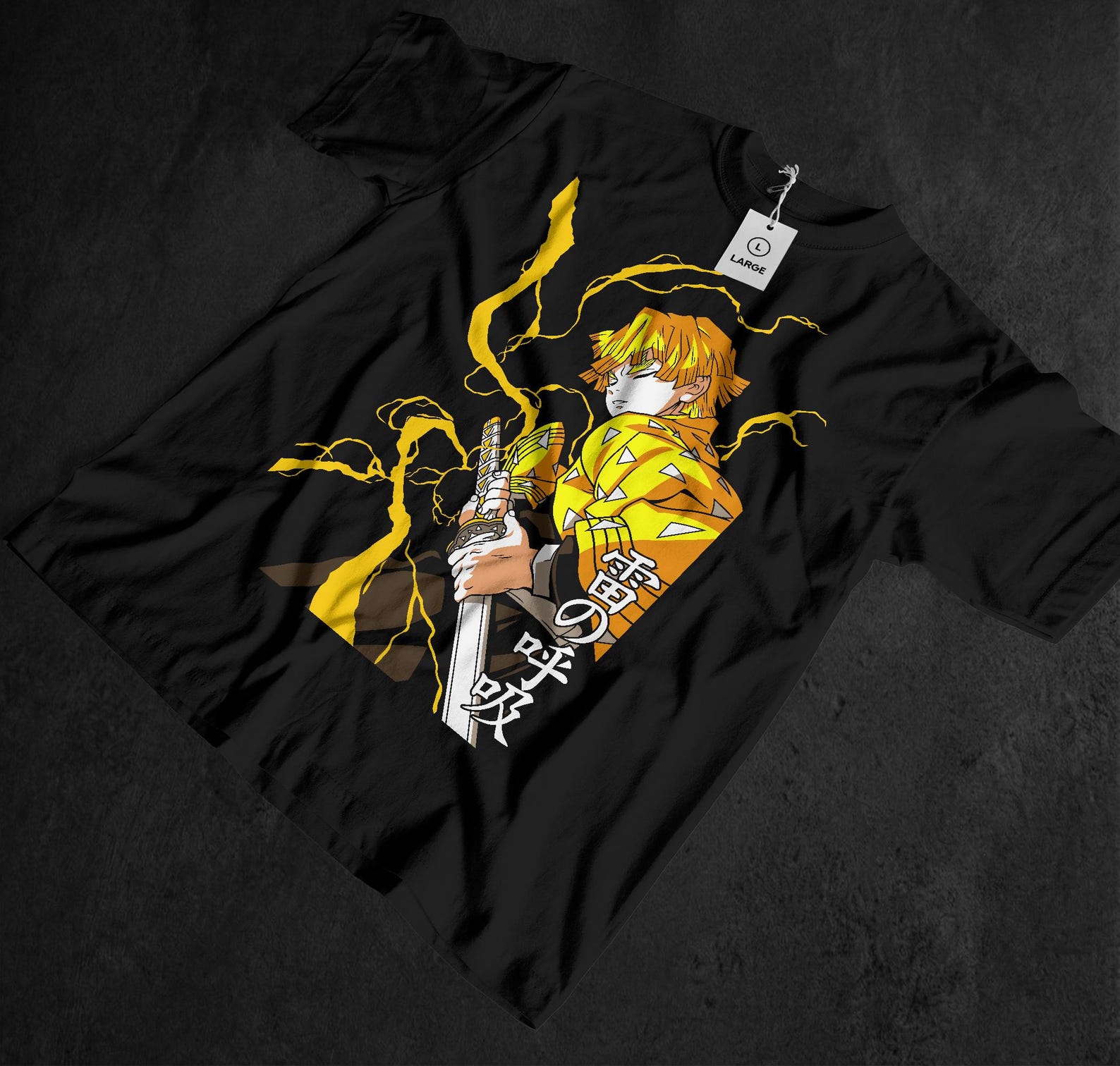 Action Anime Top, Unisex Japanese Series T-Shirt, Manga Lover Gift, Fantasy Art 100
