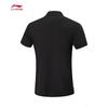 LI-NING Men's Ice-Feel Moisture-Wicking Polo Shirt