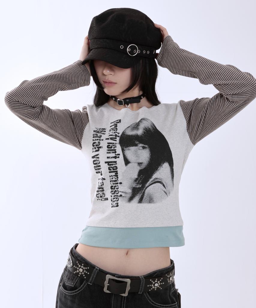 Leoninghai Watch Your Tone L/S Tea [Oatmeal]