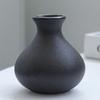 5Pcs/Set Black White Ceramics Flower Vase Modern Flower Holder Container Home Office Table Centerpiece Decorative Floral Plants Vase