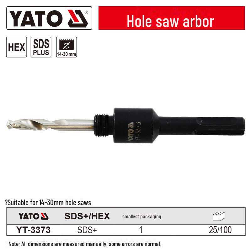 Yiertuo Bimetall Holzbearbeitungs-Lochsägenbohrer 14-30mm, 1/2 Zoll