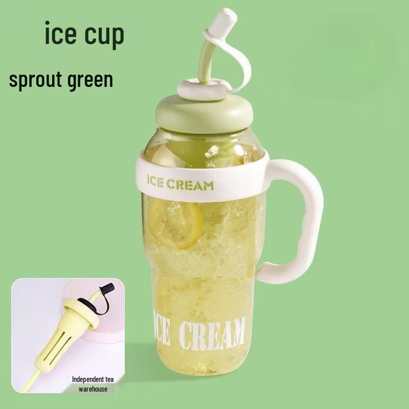 Stylish Summer Plastic Cups: Belly Cup, Cute Straw, and Large Water Bottle