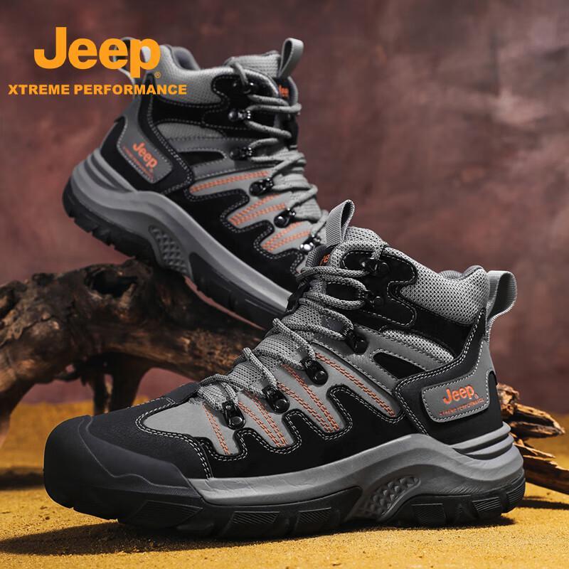 Jeep Men s Anti-Slip Hiking Boots 44 8880₽