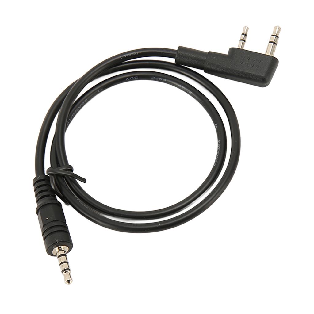 Sound Cable K Head to 3.5MM Stereo Sound Cable for TK 240 VEV 3288S PX 777 FD 6288 LT 2288 TC 268 Radio