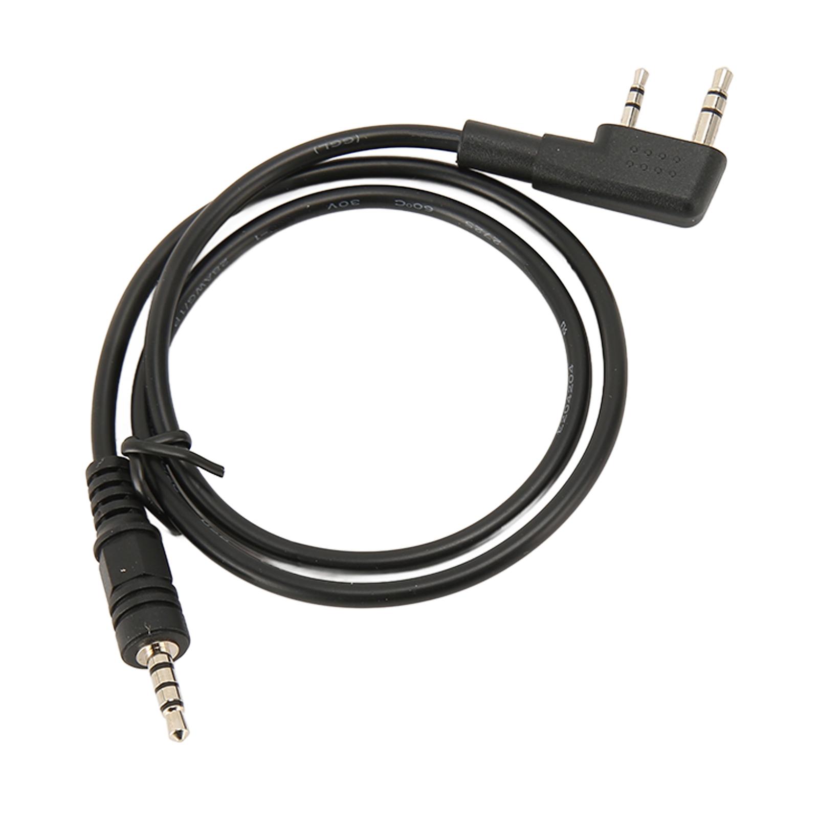 

Звуковой кабель K-разъем на 3,5 мм стерео звуковой кабель для радиостанций TK 240 VEV 3288S PX 777 FD 6288 LT 2288 TC 268