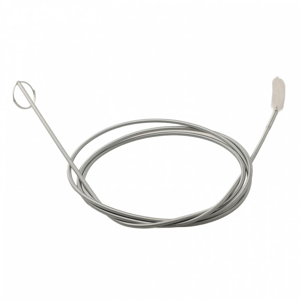 Waschwerkzeug-Reinigungsbürste, flexibel, Nylon + Edelstahl
