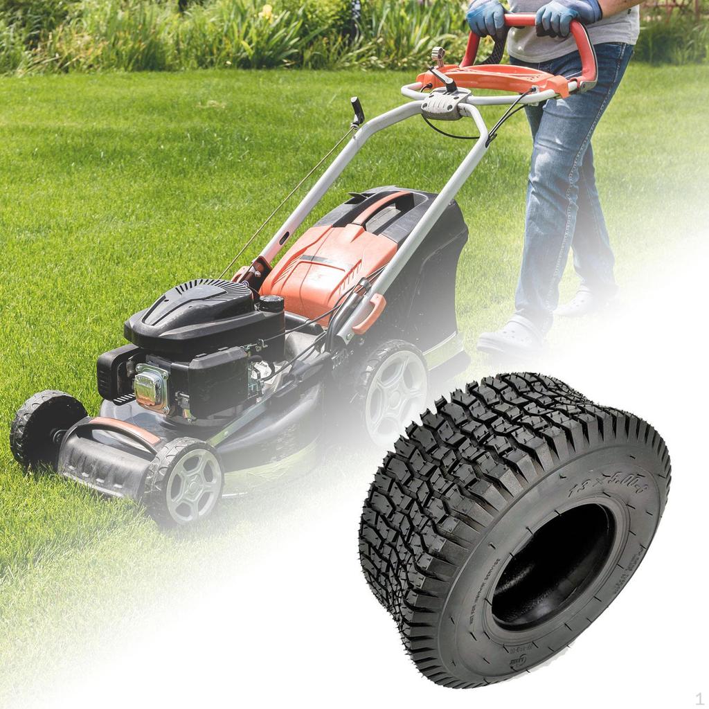 Golf Cart Tire 13x5.00-6 Multipurpose Replace Parts Easily Install Professional for ATV UTV