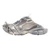 Paris 3XL Halbschalen-Schuhe Plateau Retro Dad-Schuhe Alt 2025 Frühling Neu Lässig Lazy Bag Head Slipper