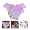 Reusable Cotton Incontinence Underwear Adults Washable Leak-Proof Soft Breathable Pant Style Diaper