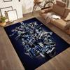 Inter Milan Area Rug Design For Game Room Dining Room Balcony Living Rooms Antislip Rug Office Home Decor Perfect Gift For Womenmen