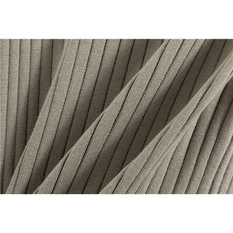 IHUASU Spring and Autumn Laid-back Style Knitted Set, Sleeveless Vest, Sweater, Cardigan and Trousers, Three-piece Set