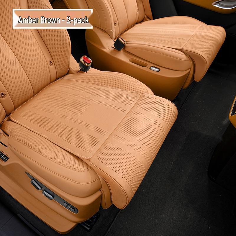 Jetta Car Seat Cushion with Leg Rest & Lumbar Support for VA3/VA7/VS5/VS7 - Four Seasons Universal