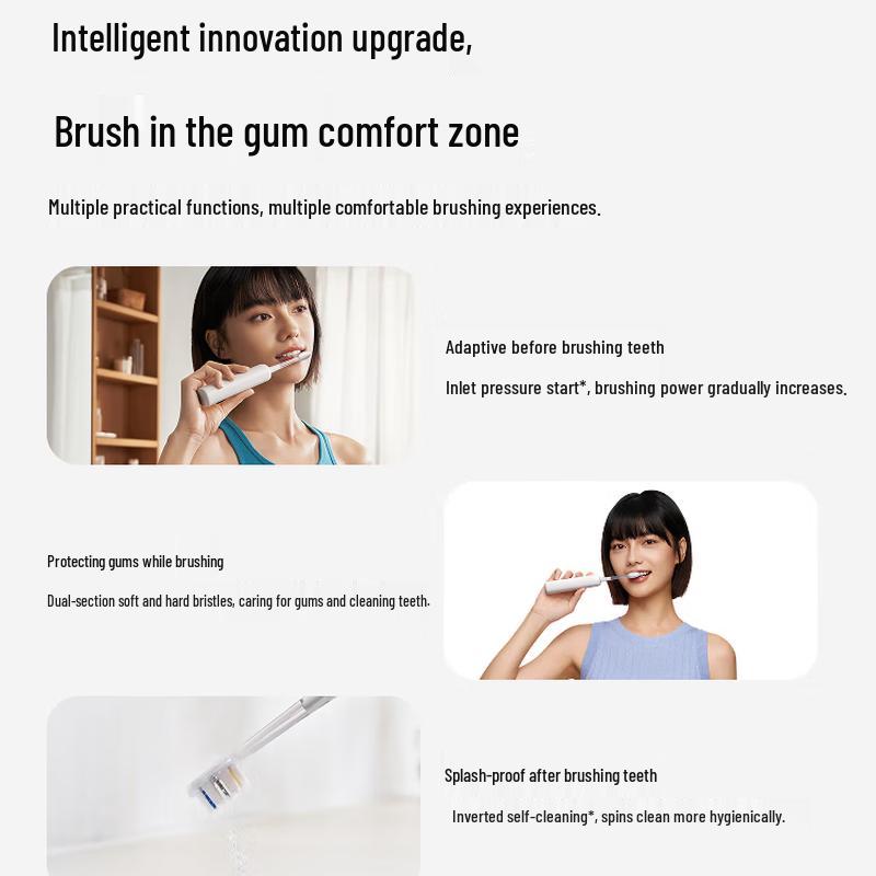 LAIFEN i2 ABS 2nd Gen Deep Clean Electric Toothbrush CN plug (adapter included)