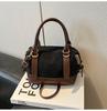 Vintage Patchwork Design Schulter Bost Taschen für Damen Koreanischer Stil Damen Pu Crossbody Tasche Vielseitige Reise Damen Handtaschen