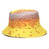 High Quality Waterproof Print Bucket Hats Quick-Drying All-Over Colorful Camouflage Summer Fur Gorras Sun 3D Embroidery Casual