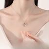 Xingyue Menglong Necklace Women's Light Luxury Niche Life Dragon Xingyue Pendant Stainless Steel Clavicle Chain