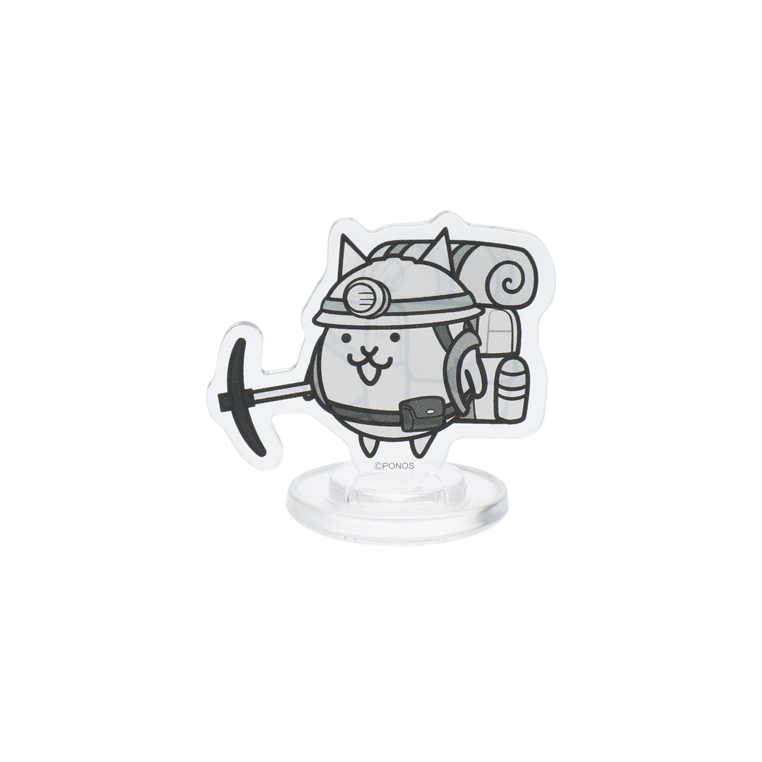 

Nyanko Daishouten Original Swinging Acrylic Stand Gamatoto from The Battle Cats