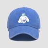 Kuromi Baseball Caps Adult Outdoor Hat Cute Anime Melody Cinnamoroll Sanrios Cap Cotton Cartoon Bonnet Girl Headgear Women Gift
