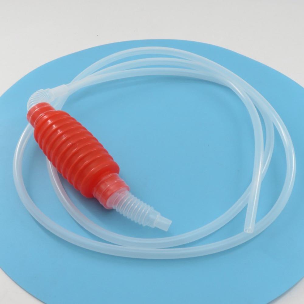 PVC Tube Fuel Tank Suction Pump 2 Meter Gas Siphon Hose Pump Manual Fuel Pump  Car Fuel Transfer