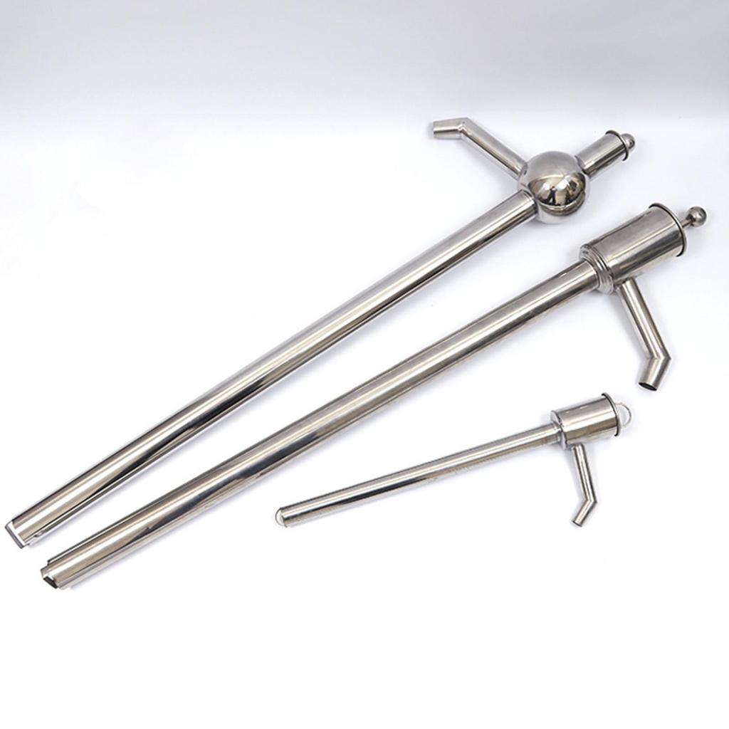 Oil Extractor Pump Hand-Operated Manual Sturdy for Mechanics