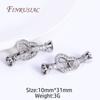18K Gold Plated Connector Clasps For Bracelets Necklaces Making,Clasps For Jewelry DIY Accessories,End Clasp