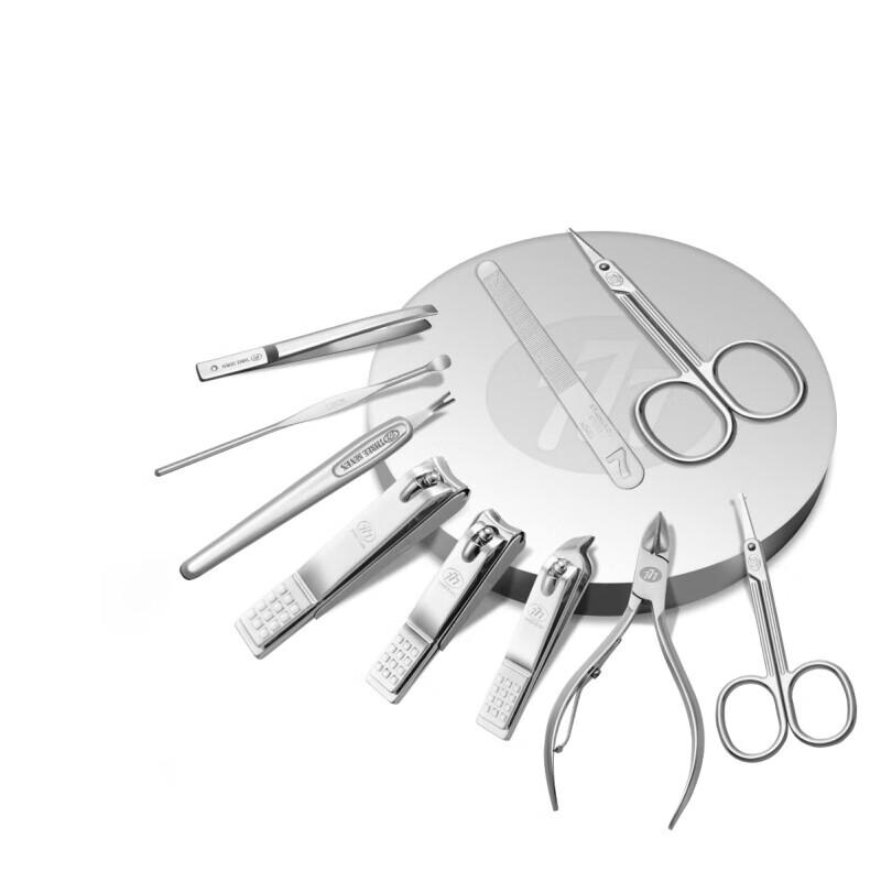 Three Seven Professional 10-Piece Nail Care Set