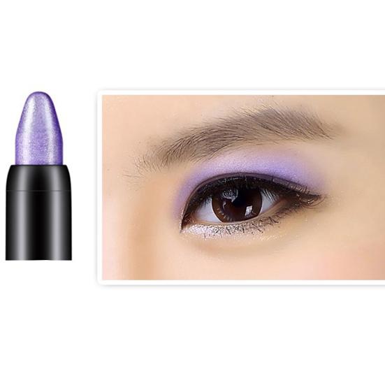Women Highlighter Eyeshadow Pencil Cosmetic Glitter Long-lasting Eyeliner Pen
