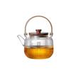 Shangqi Transparent Glass Teapot with Dual-Use Inner Pot