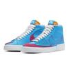 Nike Sb Zoom Blazer Mid Edge Hack Pack Blue  Skateboard Shoes CI3833-400