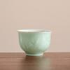 Hand-painted Celadon Bamboo Rhyme Tea Set