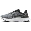 React Infinity Run Flyknit 3 Black Dark Smoke Grey Women Sneakers Grey-Fog White DD3024-006