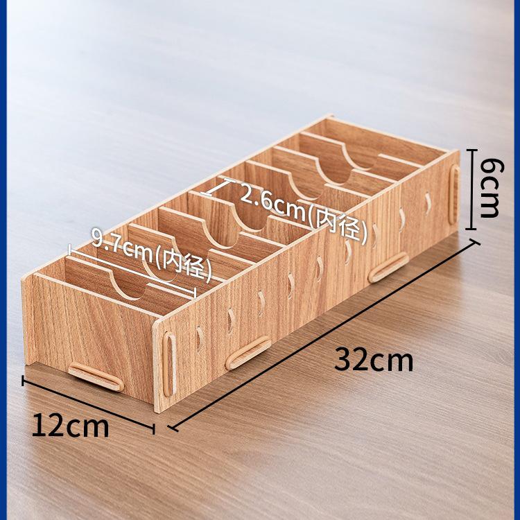 Creative Large Capacity Business Card Holder & Organizer Box