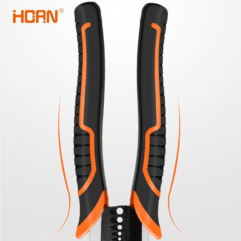 6''8''9'' Multifunction Pliers Set Combination Pliers Stripper/Crimper/Cutter Heavy Duty Wire Pliers Diagonal Pliers Hand Tools
