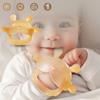 1Pcs BPA Free Silicone Anti Drop Wrist Hand Teether Dental Care Gums Anti-eating Baby Teether Gloves Hand Molar Baby Accessories