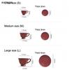 1 Set Dollhouse French Mini Coffee Cup And Saucer Kit Miniature Afternoon Tea Scene Decoration Doll Accessories Toys