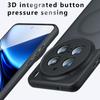 For Vivo X200 Pro FE Case Matte Magsafe Drop-proof Built-in Airbag Corner Non-yellowing Material Soft Cover
