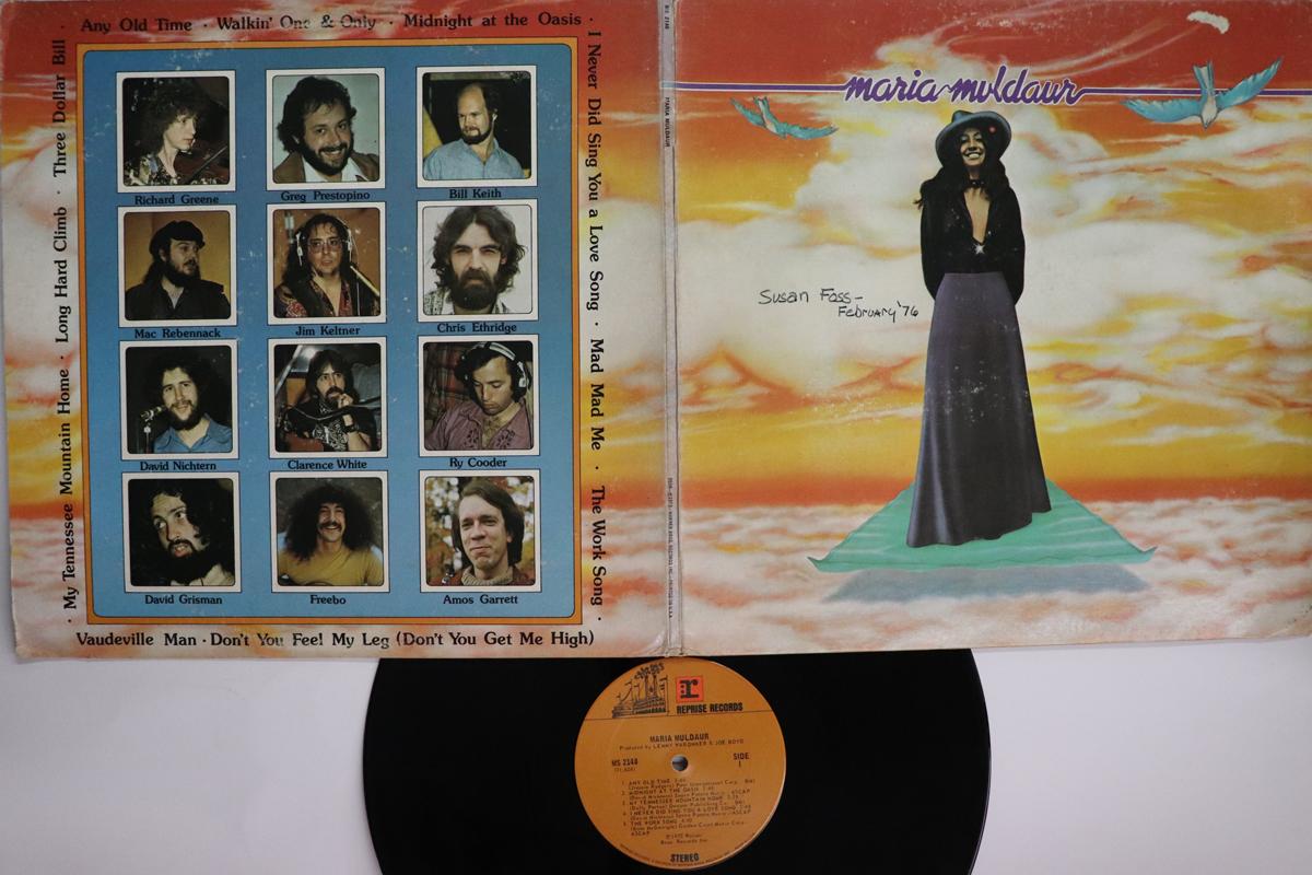 

LP Record MARIA MULDAUR Maria Muldaur MS2148 REPRISE 1973 US Rock Used