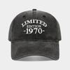 Gorra Vintage Ajustable Unisex para Senderismo y Montañismo al Aire Libre