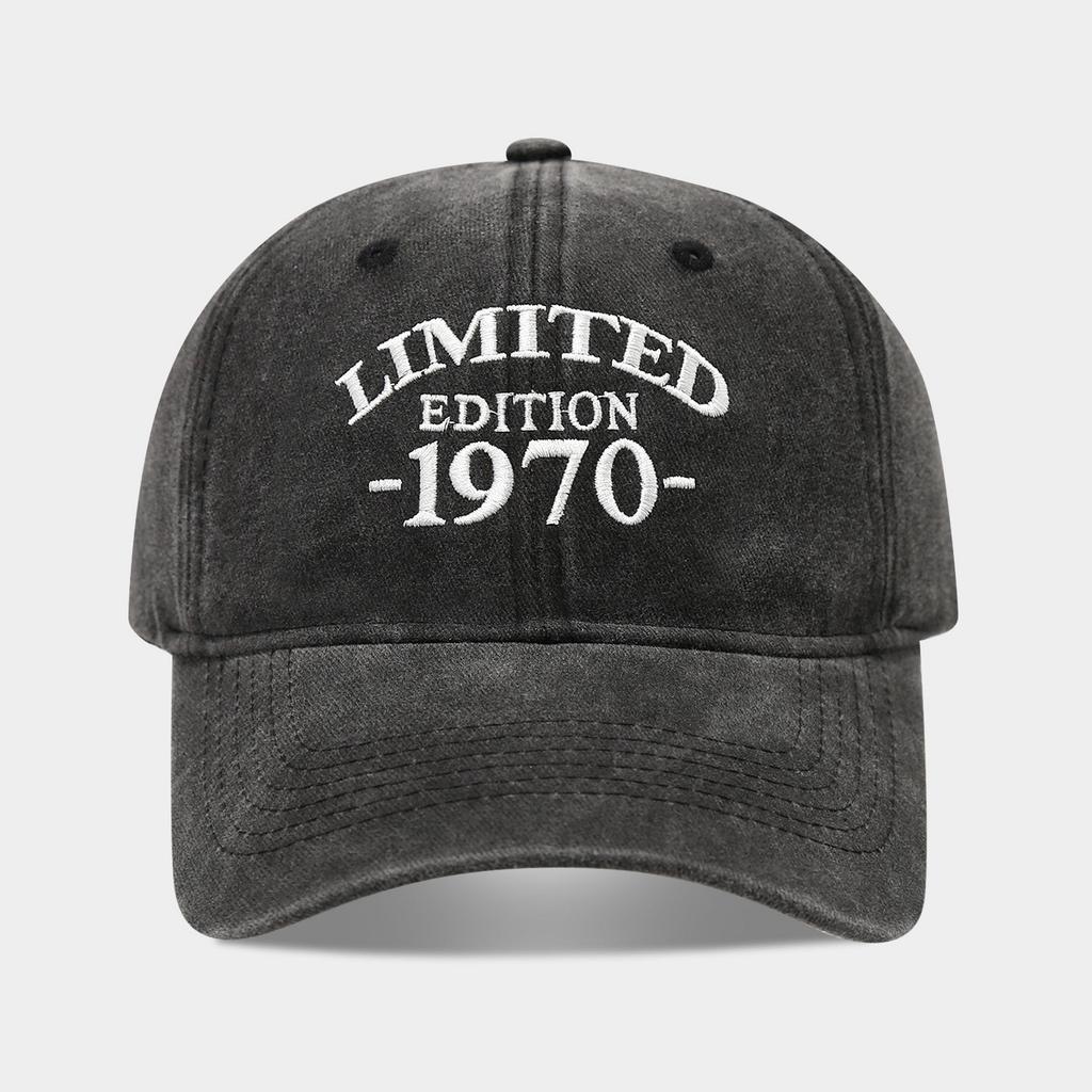 Gorra Vintage Ajustable Unisex para Senderismo y Montañismo al Aire Libre