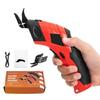 Rechargeable DIY Textile Scissors Electric Cordless Operation High Capacity Battery Craft Tool Fabric Trimming Tool