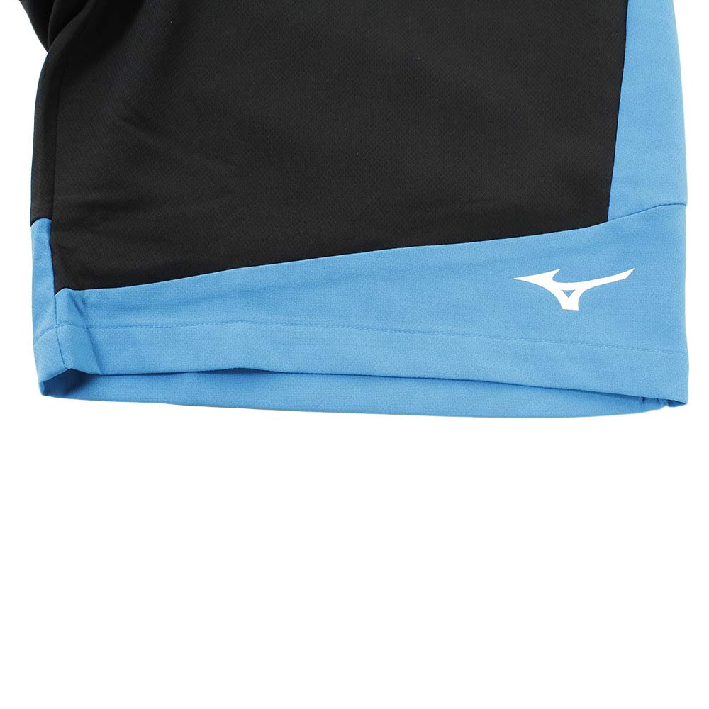Tennis Wear Game Pants Standard Sweat Absorbent Quick Drying Soft Tennis Badminton 62JB9001 Blue S [Mizuno] Black/Diva
