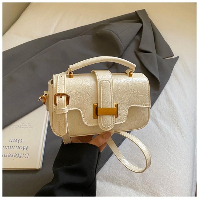 Autumn New Handbag High Value Small Square Bag Women's Bag Daily Casual Fashion Shoulder Messenger Bag