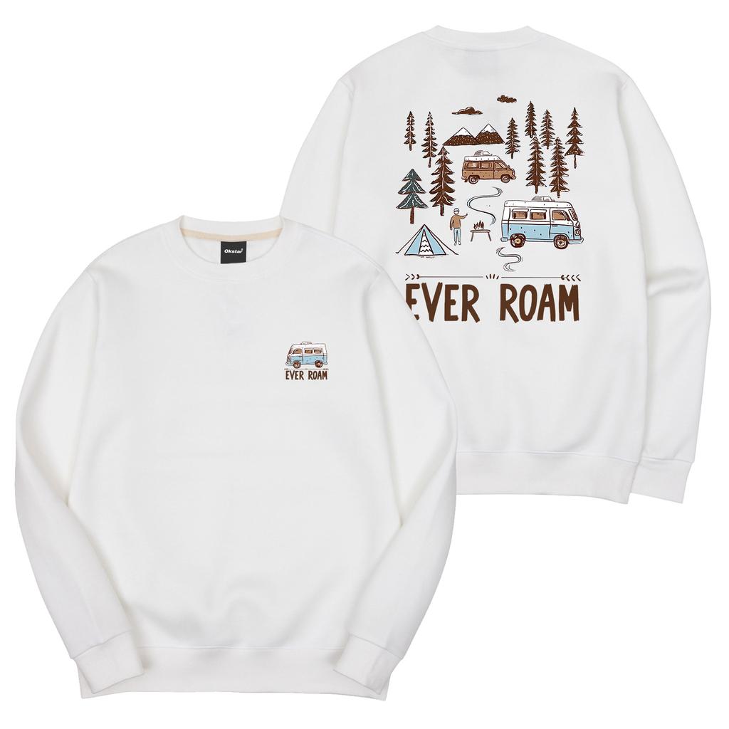 OKSTAR Camping Road Double-Sided Sweatshirt (Type B)