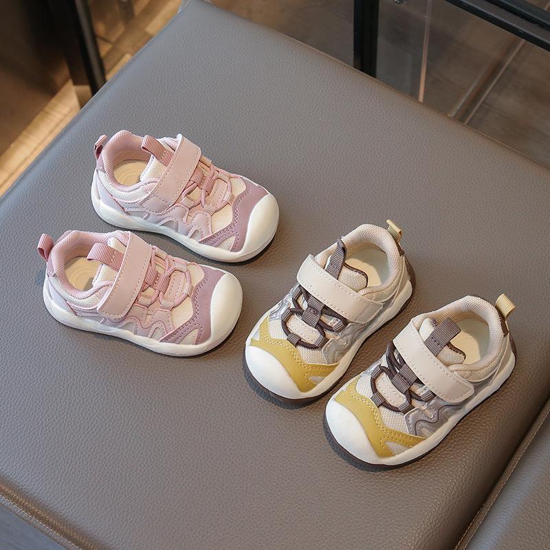 Toddler shoes baby shoes lightweight 2025 autumn new men's non-slip soft-soled baby functional shoes women steadily