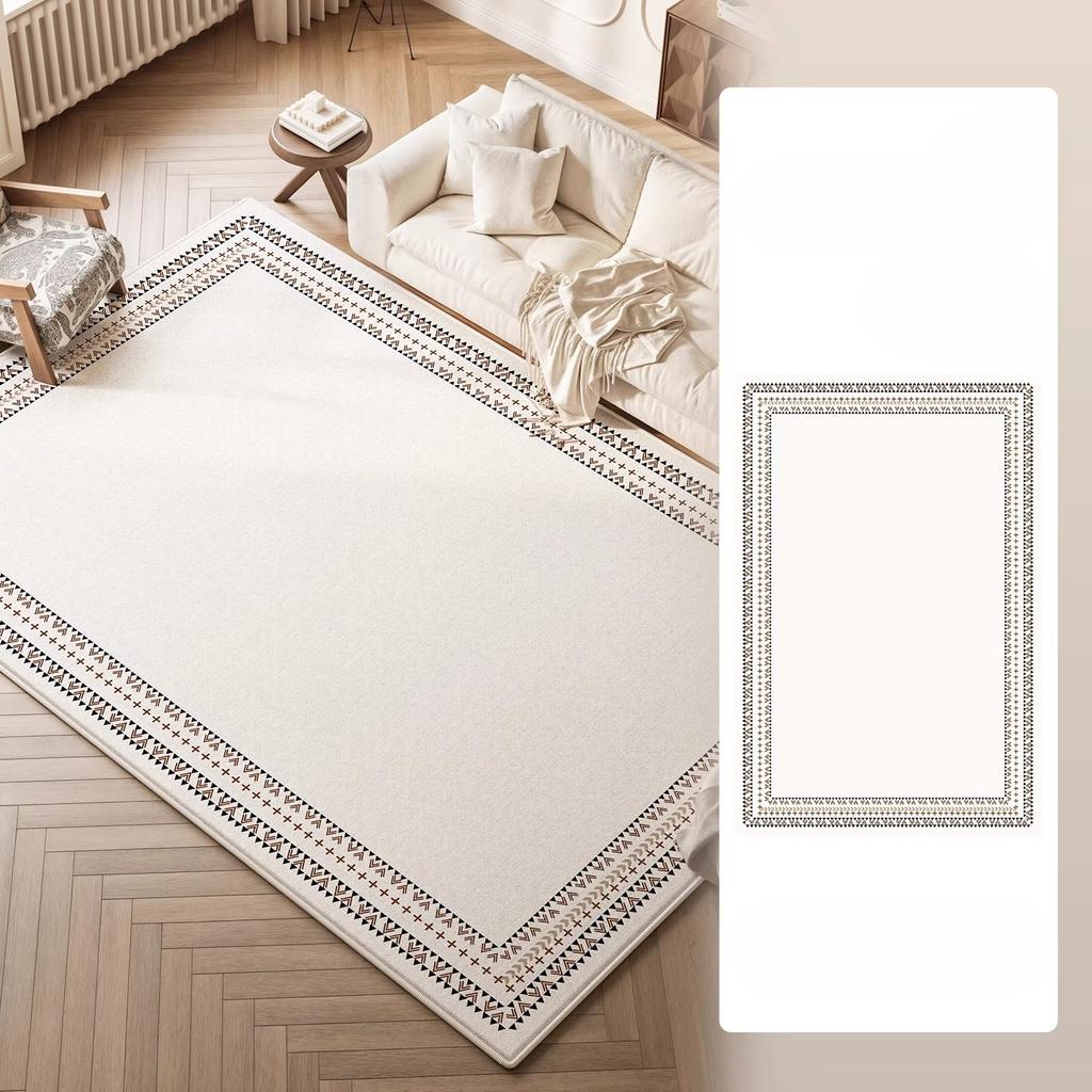 Modern Style Bedroom Decor Large Carpet Thick Plush Carpets for Living Room Fluffy Soft Lounge Floor Mat Washable Cloakroom Rug