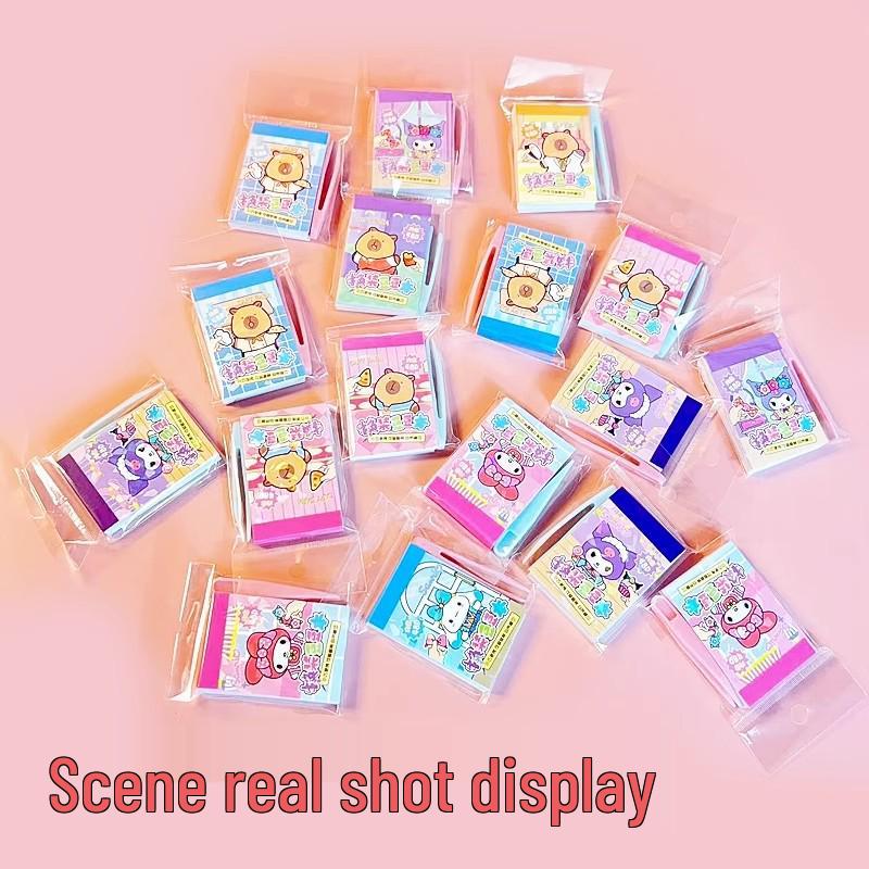 

Книга с наклейками для переодевания Куроми для девочек 3-6 лет - Развивающий детский подарок с наклейками с капибарами