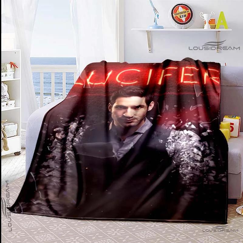 Devil Detective Blanket Demon Lucifer Drama Series Blanket This Is My Watching Blanket Bedspread Sofa Warming Cover